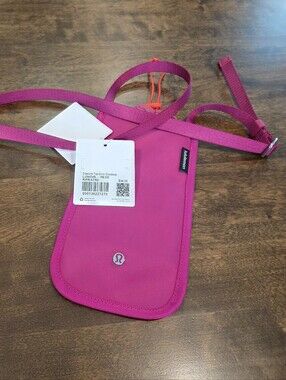 NWT Lululemon Drawcord Top-Cinch Pink Crossbody